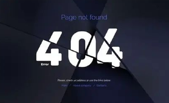 Website E-Materai yang eror dan tidak bisa diakses.