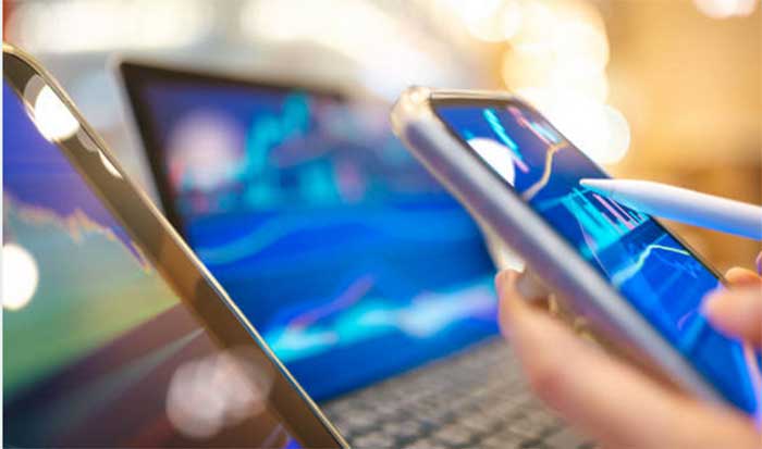 Ilustrasi Indeks Harga Saham Gabungan (IHSG).