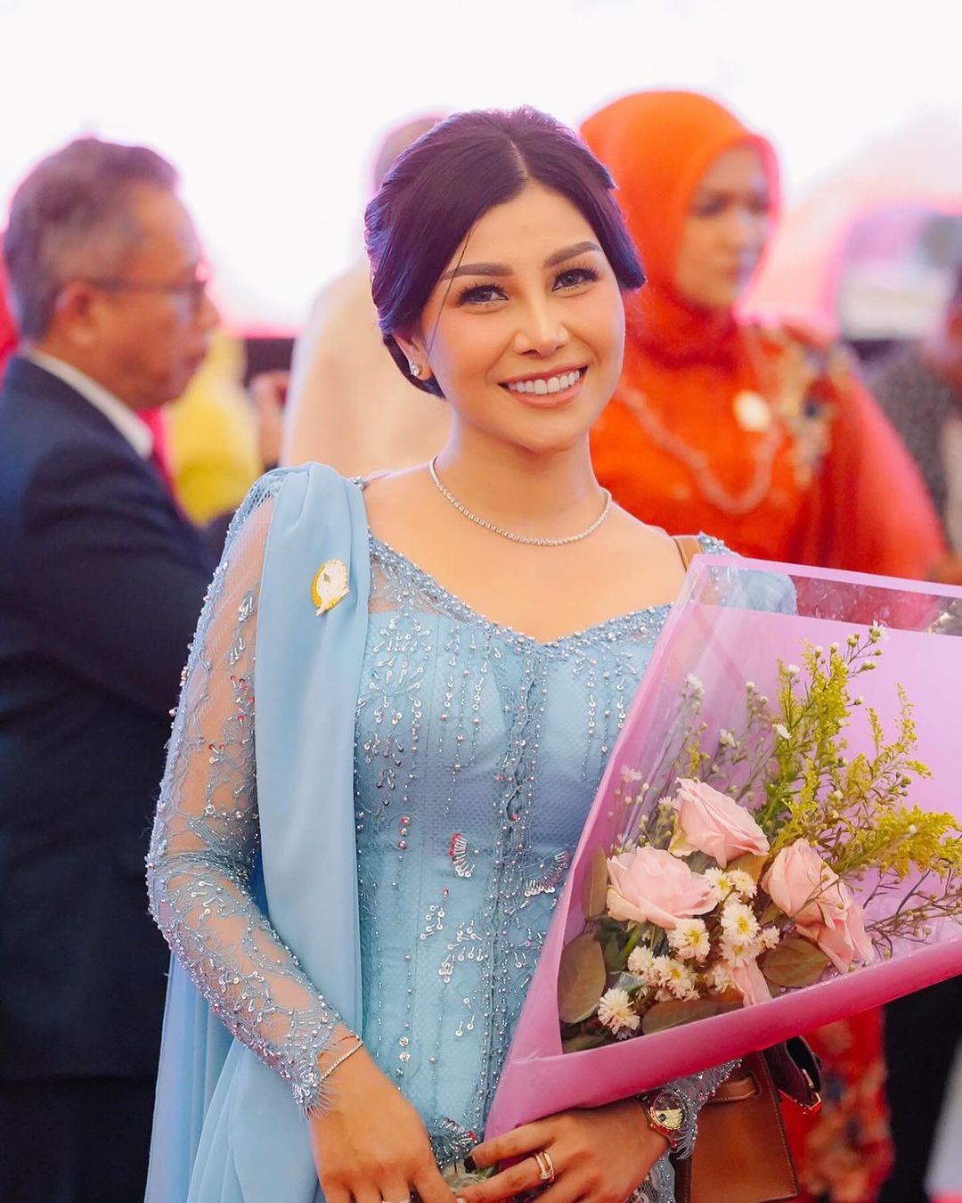 Nisya Ahmad, adik Raffi Ahmad yang dilantik menjadi anggota DPRD di Jawa Barat.