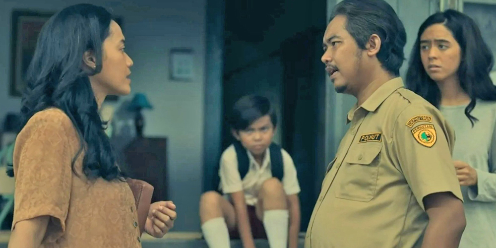 Cuplikan film Rumah Dinas Bapak