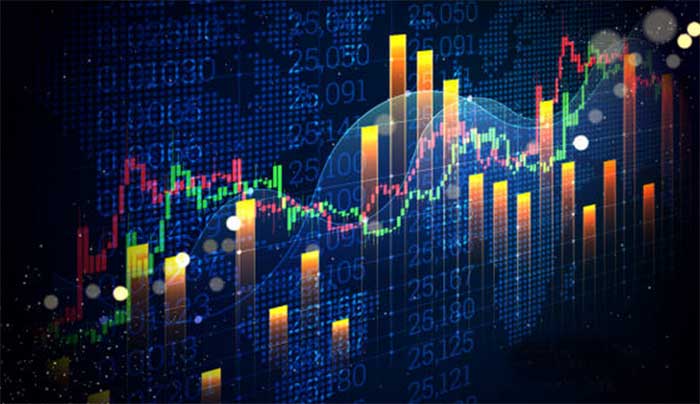 Ilustrasi Indeks Harga Saham Gabungan (IHSG).