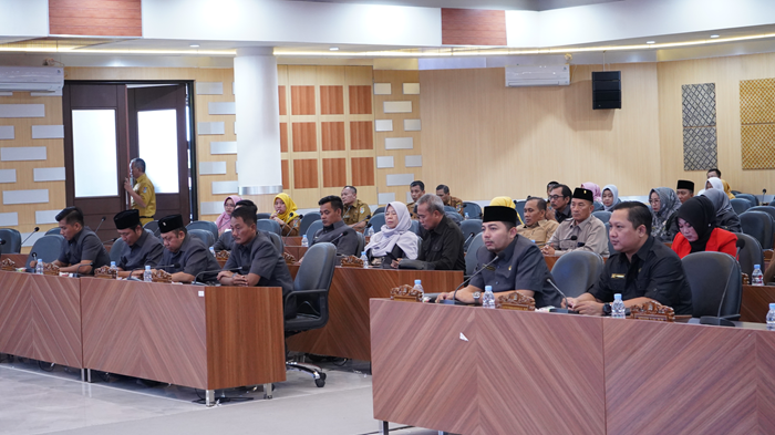 Para anggota DPRD Tuban terpilih periode 2024 - 2029.