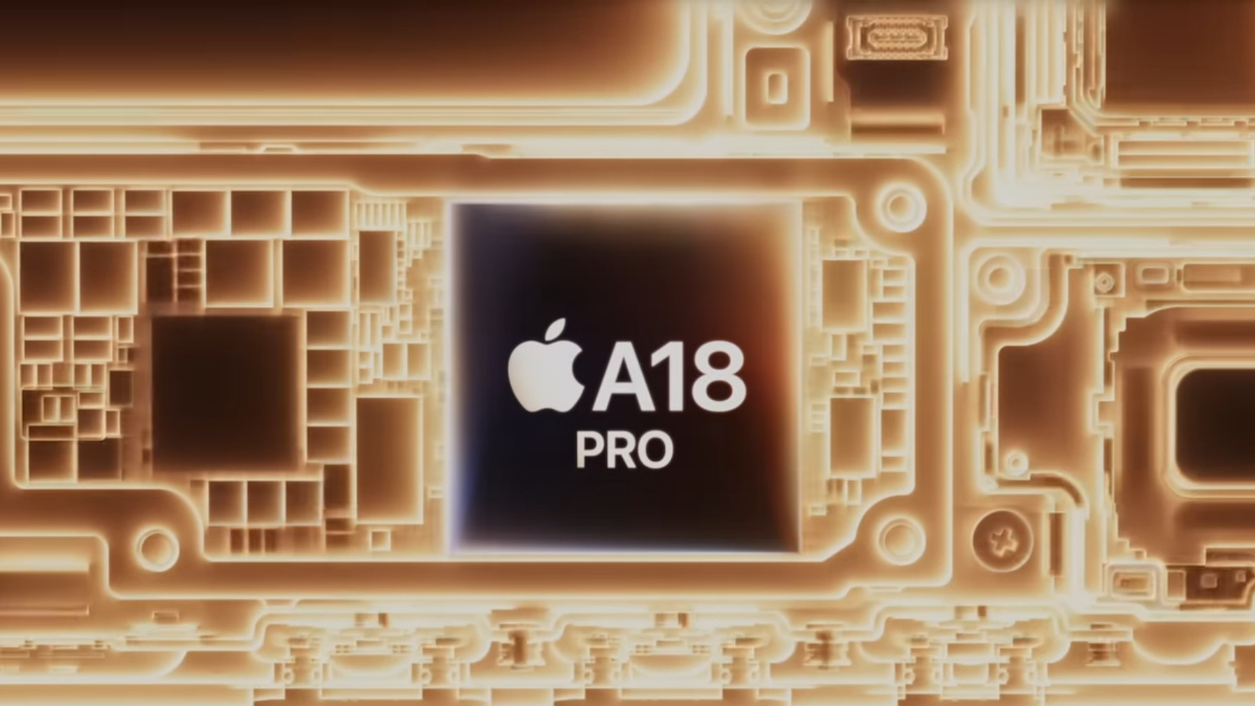 A18 Pro, chipset baru yang dikenalkan Apple untuk produk terbarunya, iPhone 16 series.