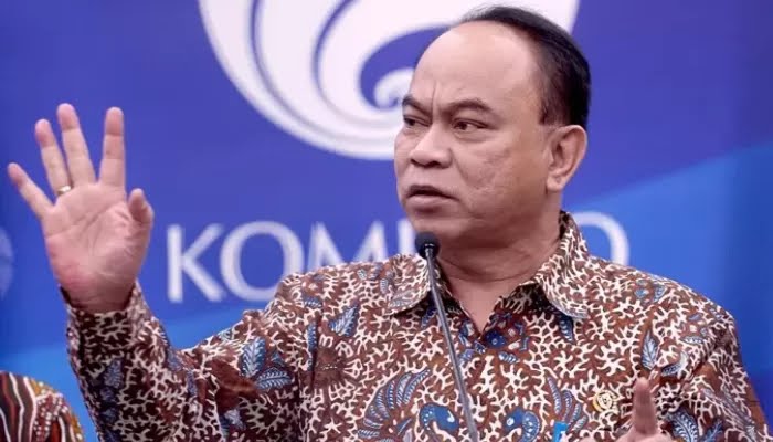 Menteri Kominfo Budi Arie.