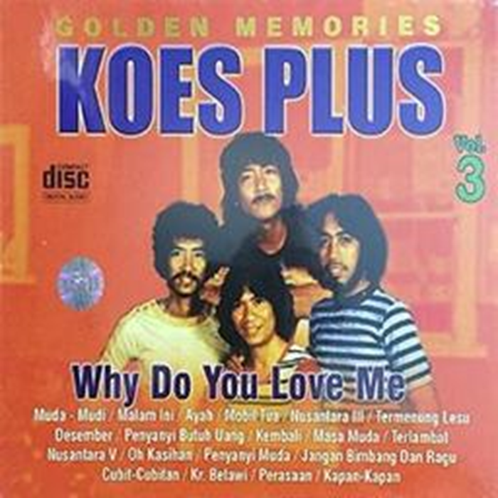 Cover lagu Koes Plus - Why Do You Love Me.