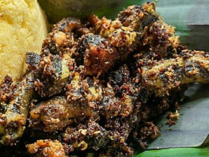 Welut Bagong, salah satu kuliner khas Tuban.