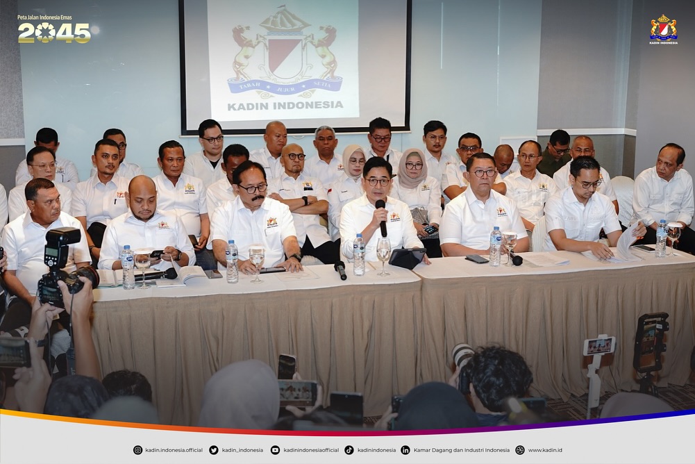 Munaslub yang menngukuhkan Anindya Bakrie sebagai Ketua Umum Kamar Dagang dan Industri (Kadin) Indonesia menggantikan Arsjad Rasjid.