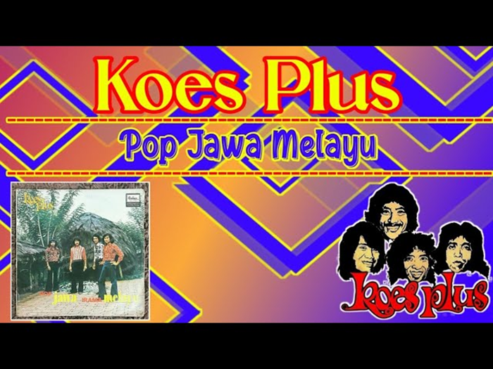 Salah satu album cover Koes Plus.