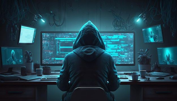 Ilustrasi hacker