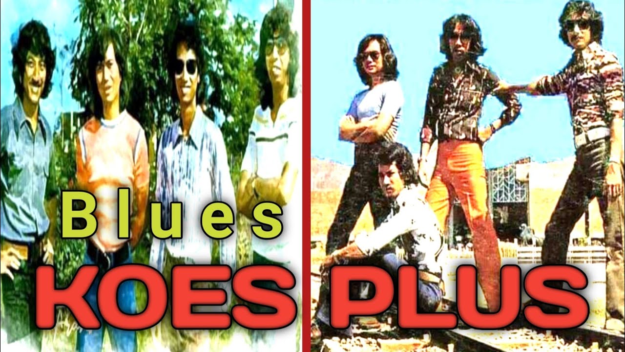 Album cover kaset Koes Plus beraliran blues.