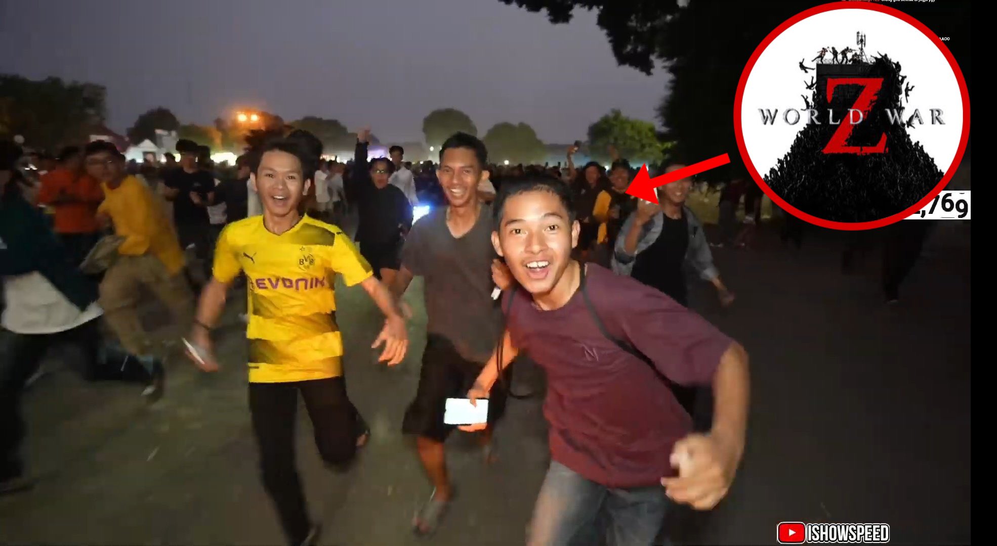 Sindiran warganet yang menyebut gerombolan masyarakat Jogja di streaming IShowSpeed dinilai sangat berlebihan.