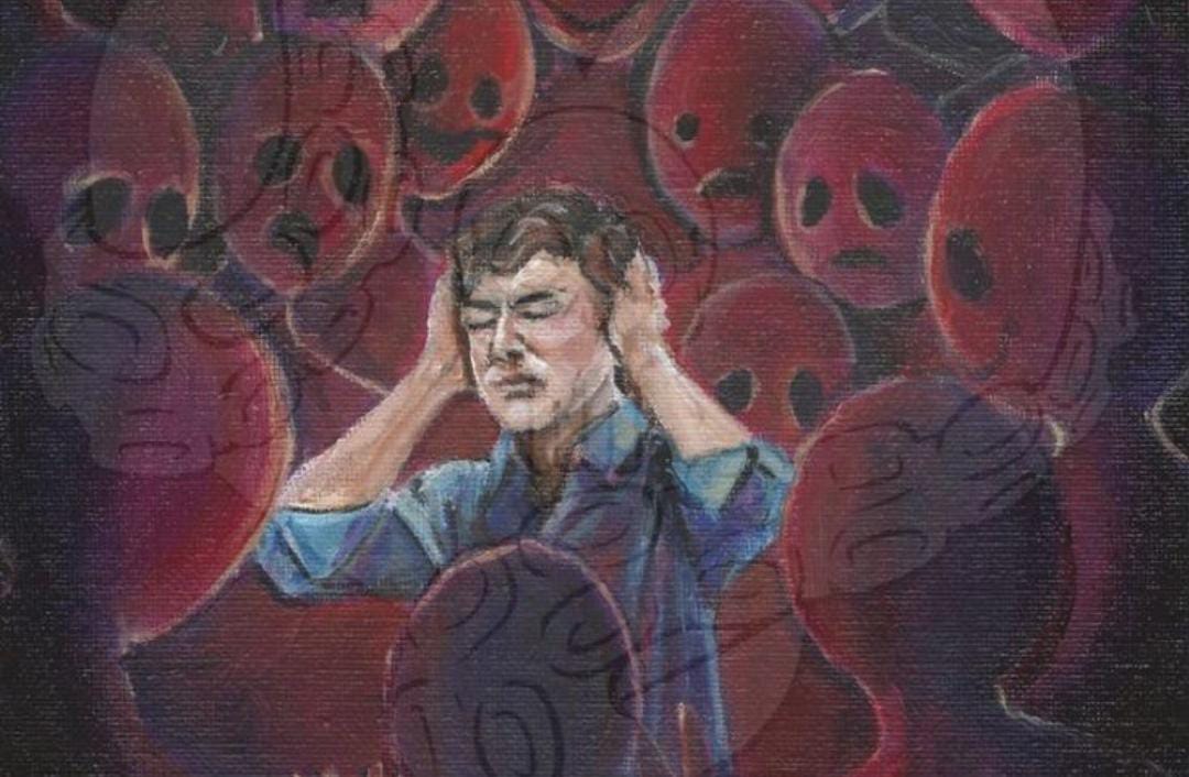 Ilustrasi kepribadian seseorang.