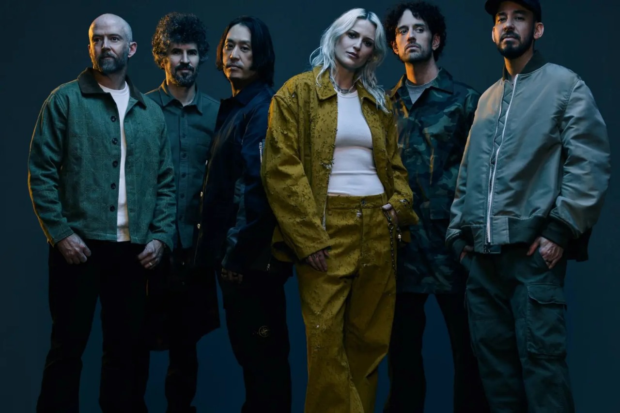 Linkin Park yang bakal comeback dengan nuansa baru.
