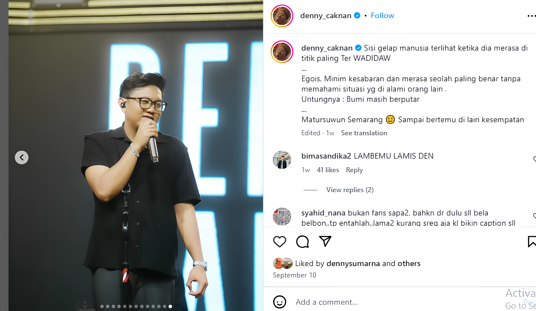 Penyanyi Denny Caknan rilis lagu baru