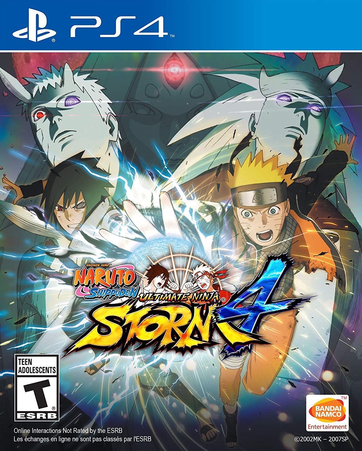 Game Naruto: Ultimate Ninja Storm yang bisa dimainkan di ponsel.