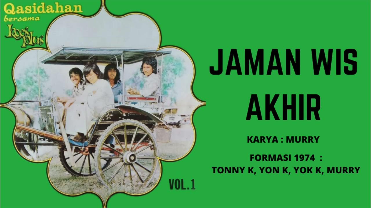 Cover lagu Koes Plus - Jaman Wis Akhir.