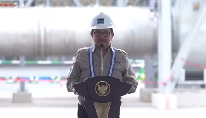 Presiden Direktur PT Freeport Indonesia Tony Wenas.
