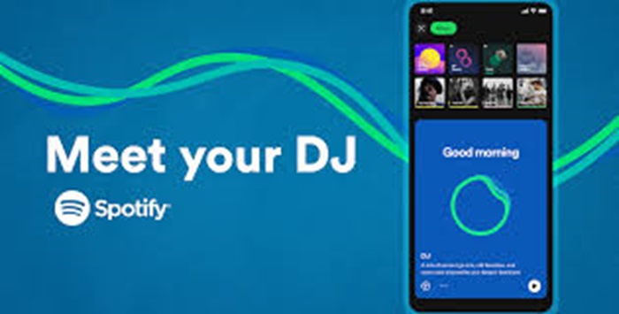 Spotify yang merilis fitur baru terkait AI.