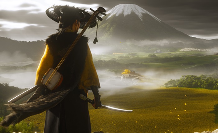 Game Ghost of Yotei yang bisa dimainkan di PS5.