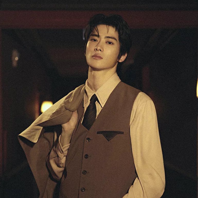 Jaehyun NCT yang mengumumkan sedang ikut wajib militer.