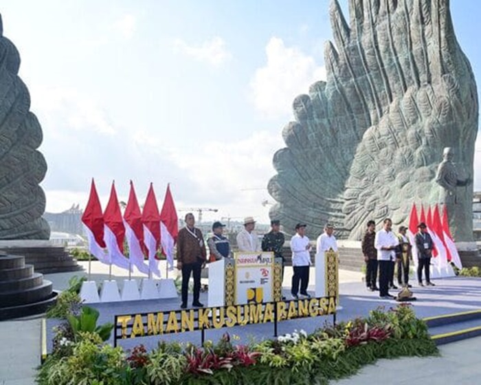 Ibu Kota Nusantara (IKN) yang dibuka untuk umum dengan sejumlah aturan.