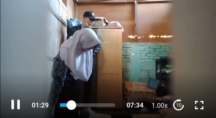Link video tindakan asusila antara murid dan guru di MAN Gorontalo.