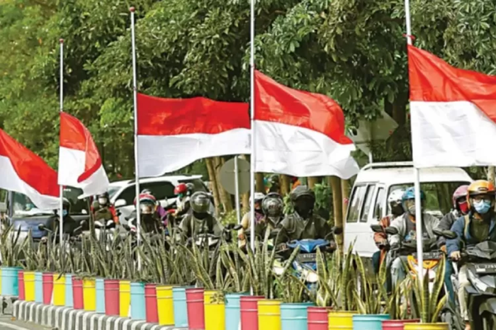 Bendera setengah tiang yang dianjurkan dipasang setiap 30 september.