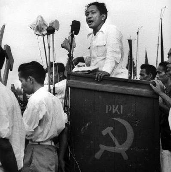 Mengenang kembali peristiwa sejarah G30S PKI.