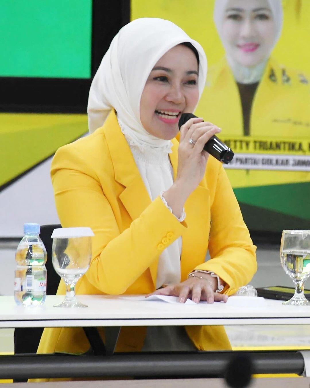 Atalia Praratya yang mengaku bakal sering kampanyekan Ridwan Kamil.