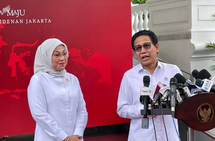 Dua menteri Jokowi dari PKB yang menyatakan mundur.