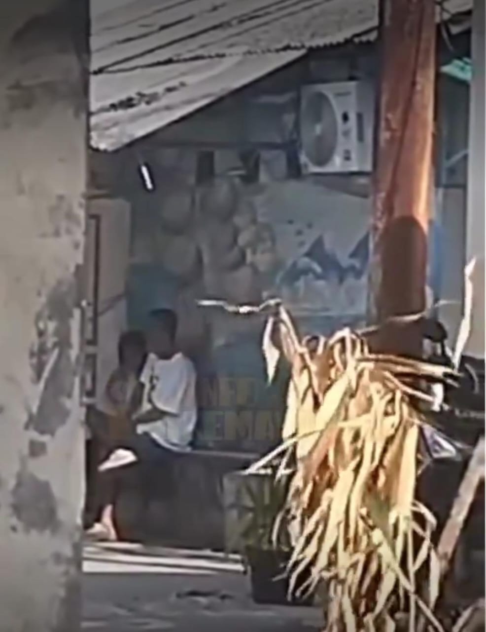 Potongan video yang viral menunjukkan aksi bejat kakek 74 tahun mencabuli anak di bawah umur.