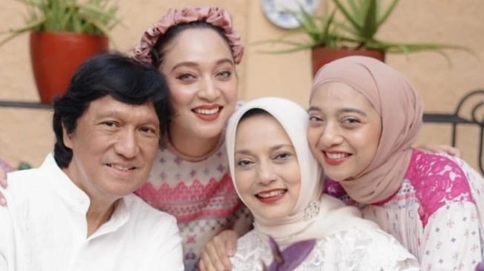 Unggahan Marrisa Haque di Instagram sebelum tutup usia.
