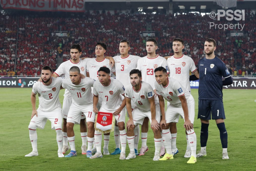 Daftar pemain Timnas Indonesia yang bakal hadapi China dan Bahrain sudah diumumkan PSSI.