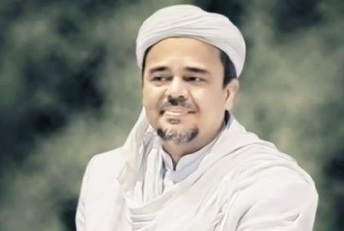Sosok Rizieq Shihab yang selalu vokal mengkritik pemerintah.
