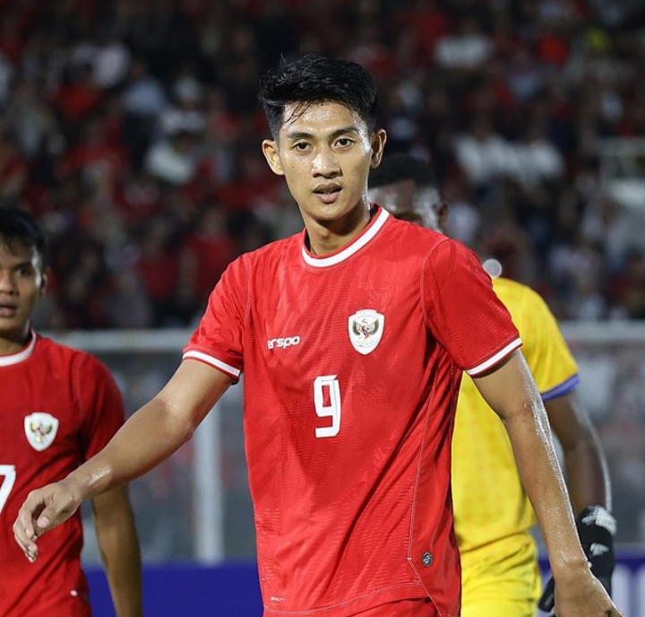 Malik Risaldi yang kembali Ke Timnas Indonesia asuhan  Shin Tae-yong.