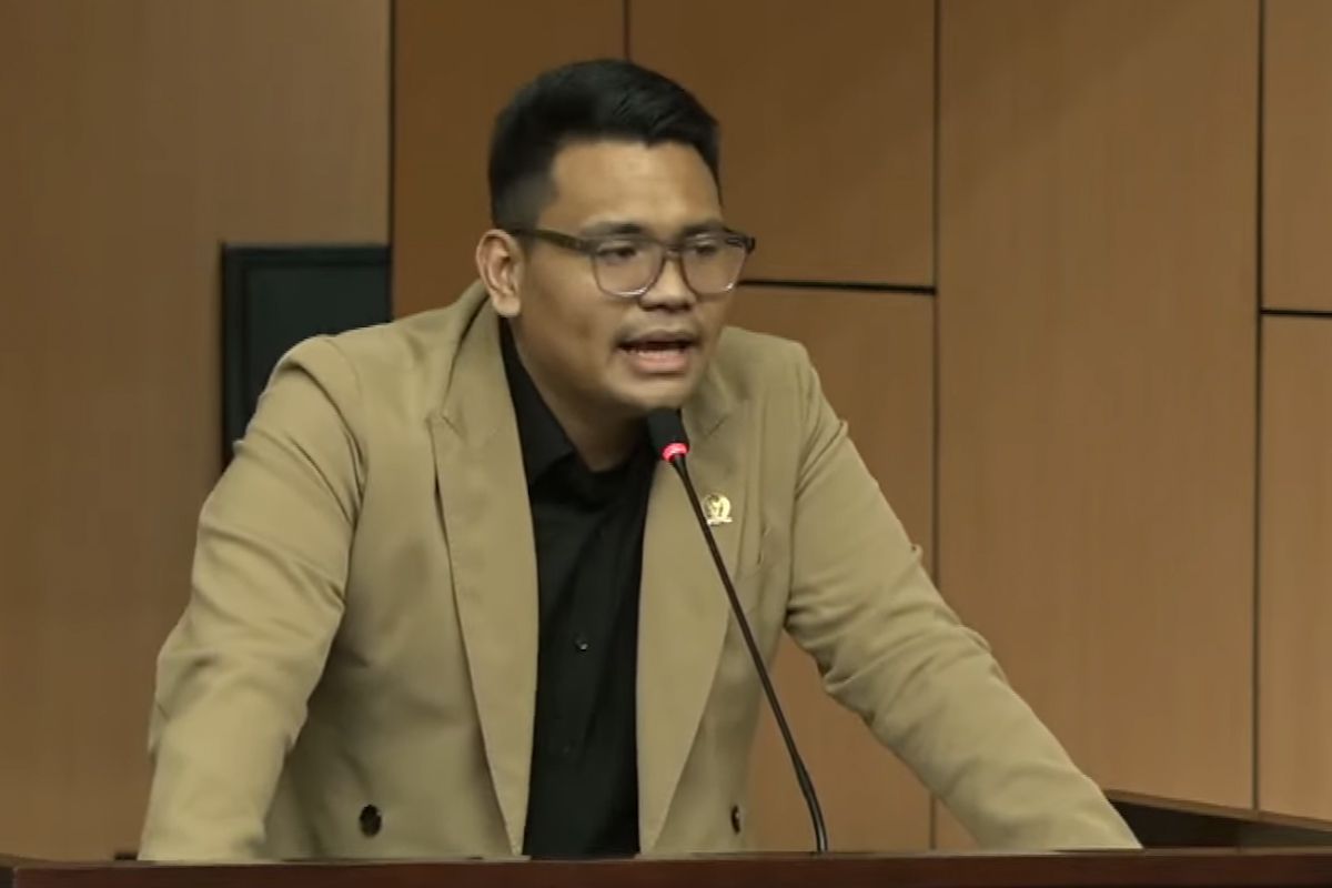 Abcandra Supratman yang terpilih pimpin MPR RI 2024-2029.