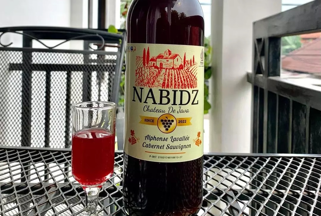 Salah satu wine yang disebut sudah mengantongi sertifikasi halal.
