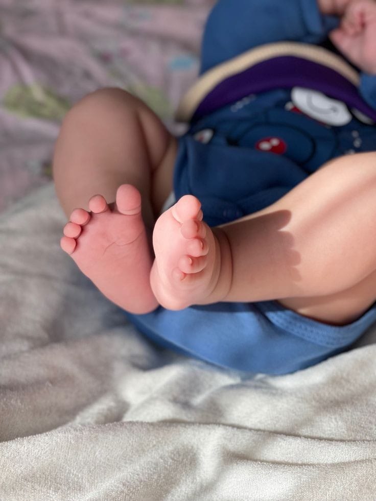 Ilustrasi bayi.