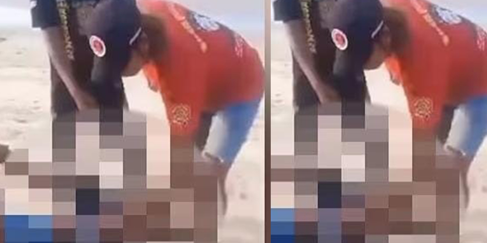 Video viral pengeroyokan pemuda berkaos komunitas di pantai smeilir pada (15/9) lalu