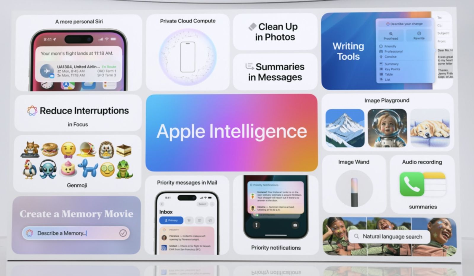 Bocoran Apple Intelligence yang bakal rilis dalam waktu dekat.