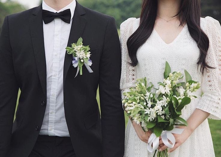 Ilustrasi nikah muda.