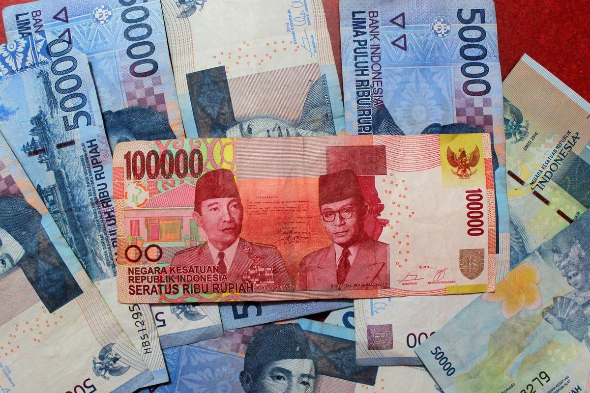 Ilustrasi keuangan.
