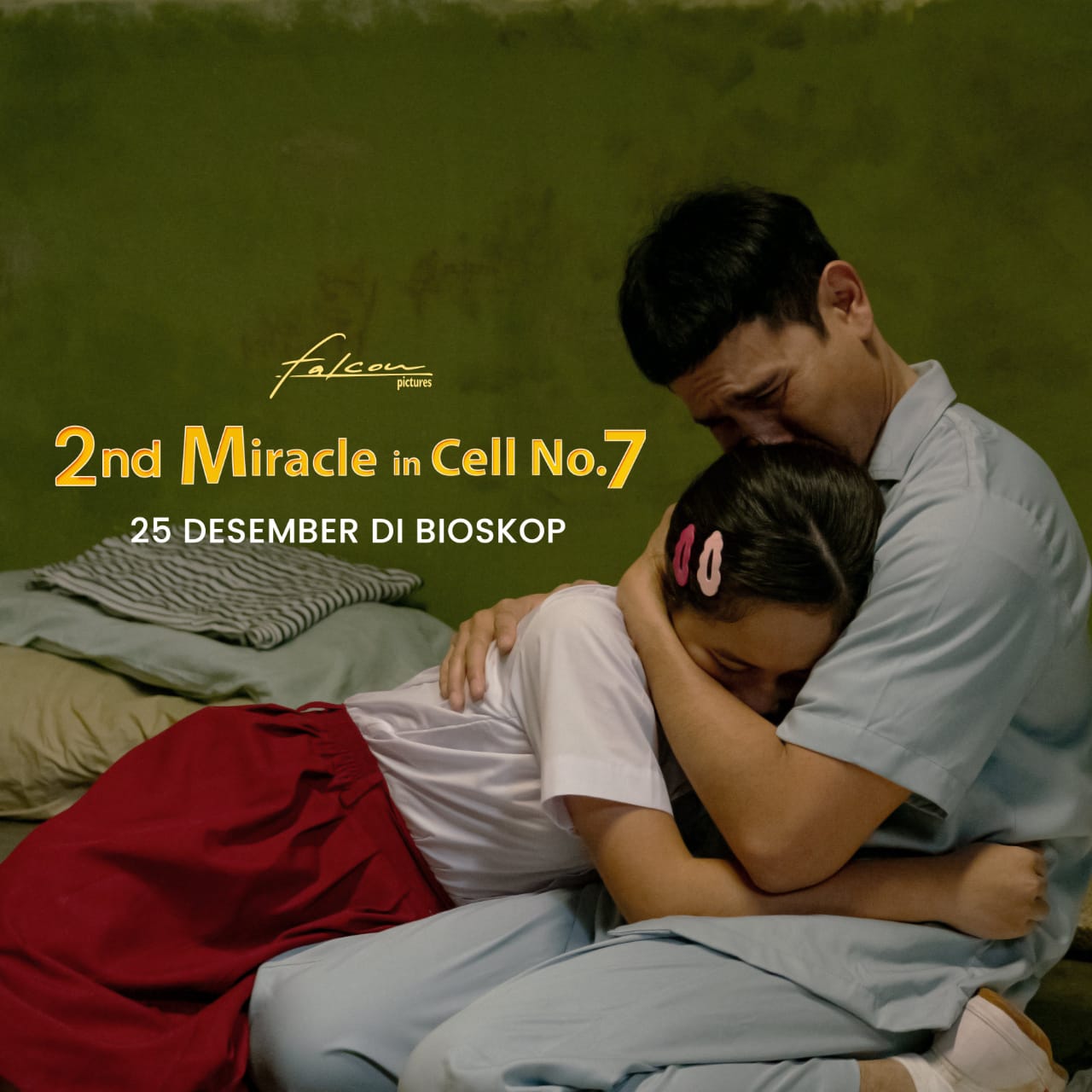 Poster sekuel film Miracle in Cell No.7 versi Indonesia.