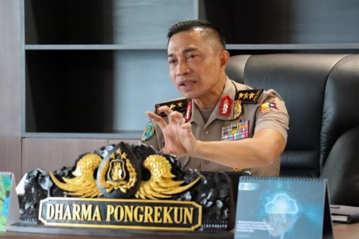 Sosok Dharma Pongrekun saat masih berseragam Komjen di Polri.