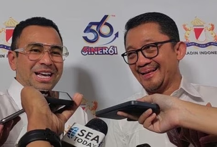 Raffi Ahmad yang ditunjuk sebagai Wakil Ketua Umum Kadin.