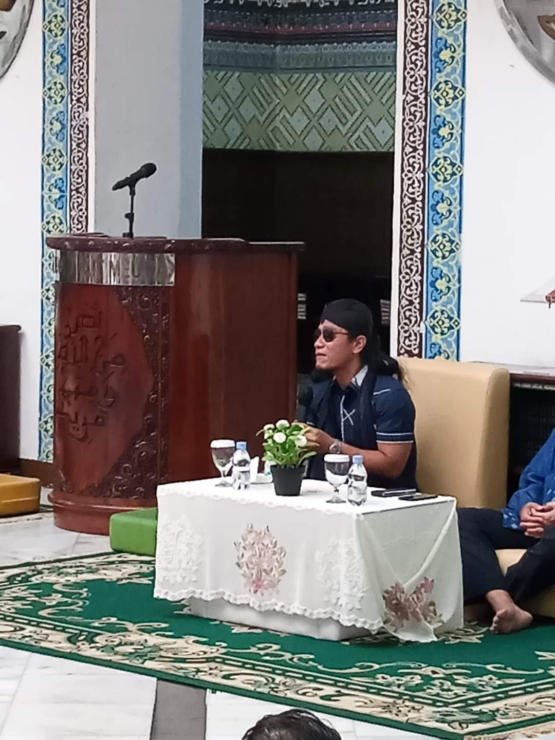 Gus Miftah yang belakangan kembali ramai diperbincangkan.