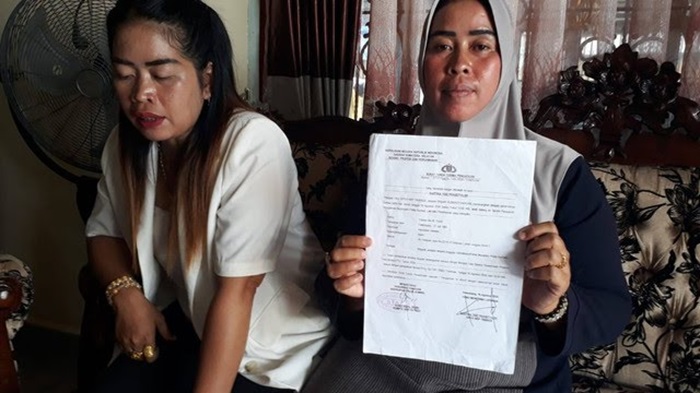 Korban dugaan penipuan oknum anggota Polri di Lubuklinggau.