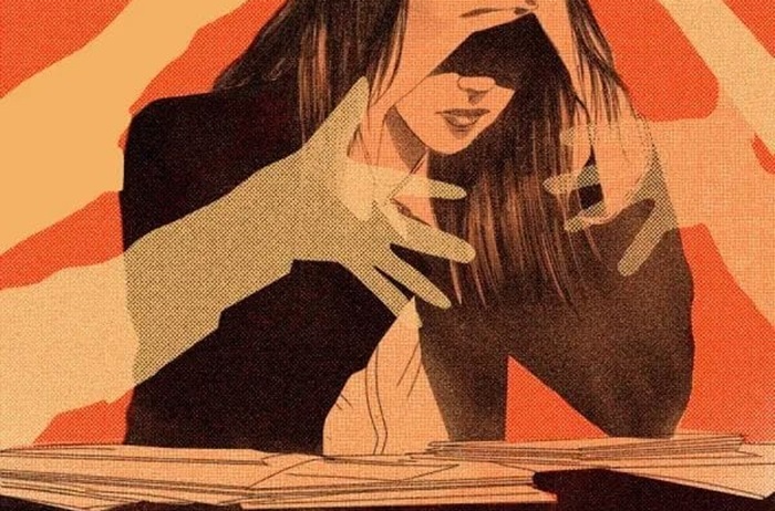 Ilustrasi dihantui kemalasan.