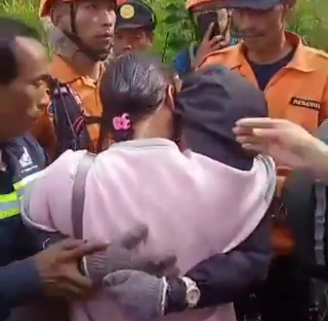 Pendaki Gunung Slamet yang sempat dilaporkan hilang ditemukan selamat.