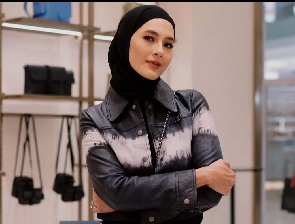 Paula Verhoeven yang sedang mengalami keretakan rumah tangga Baim Wong.